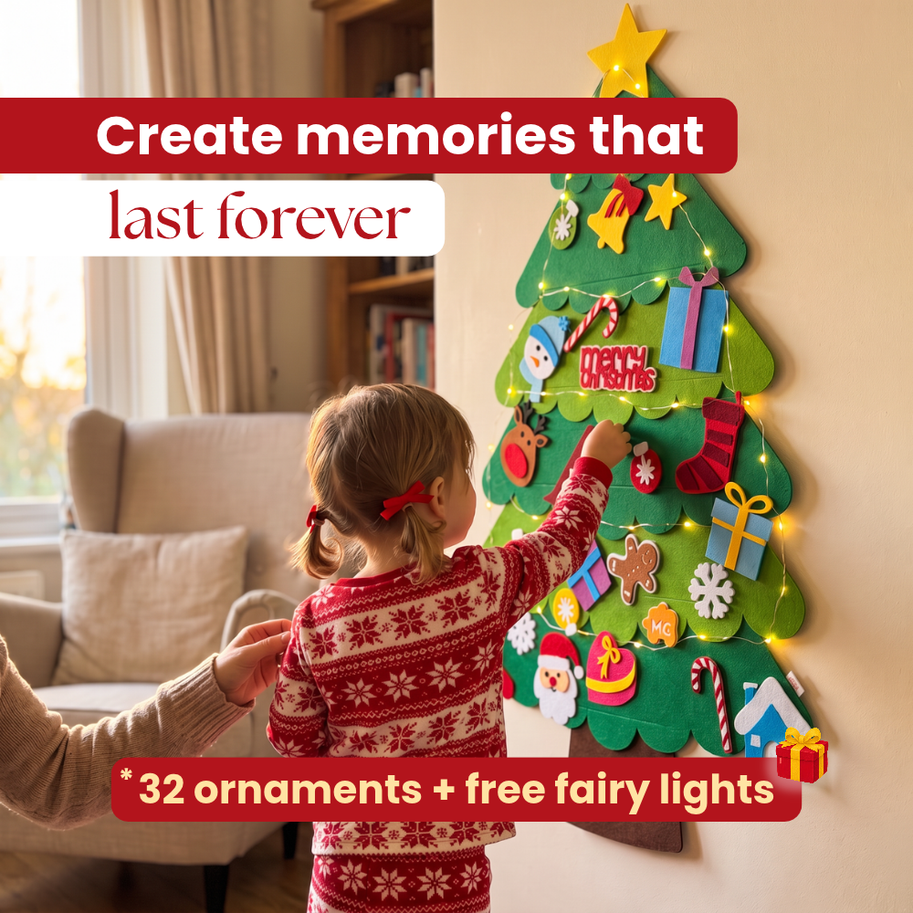 The Christmas Tree Kids Love 🎄
