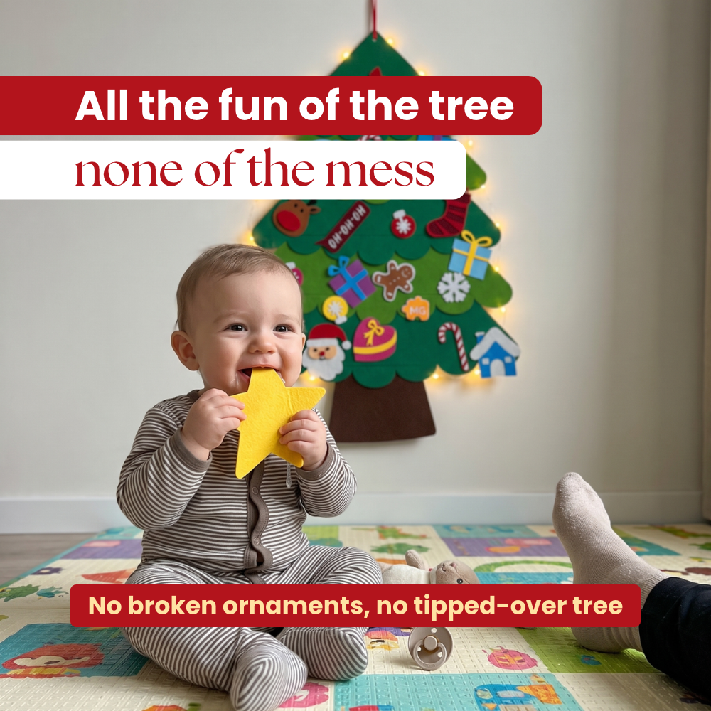 The Christmas Tree Kids Love 🎄